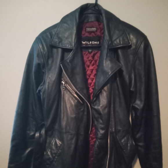 Leather coat Wilson 6 - Picture 1 of 2